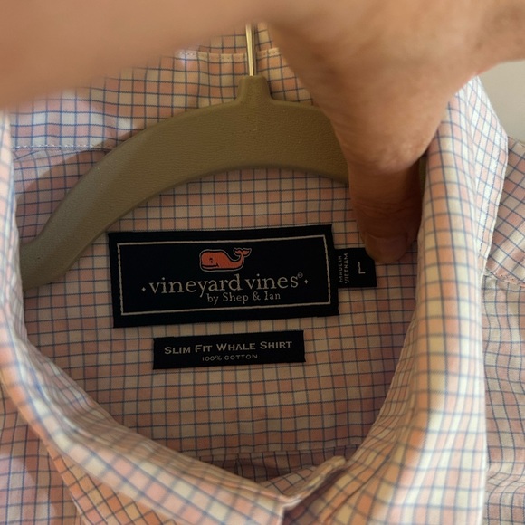 Vineyard Vines Men's Classic Checkered Shirt - Picture 11 of 12